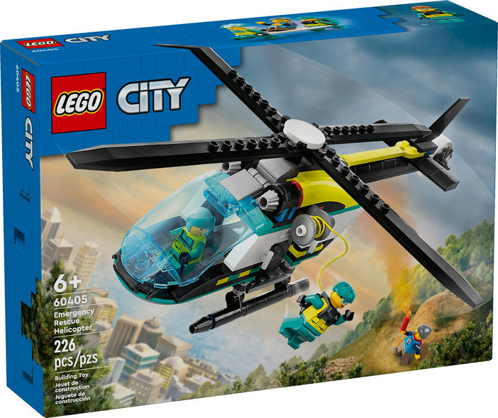 Emergency Rescue Helicopter