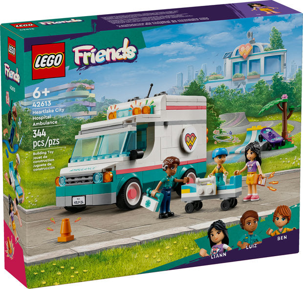 Heartlake City Hospital Ambulance