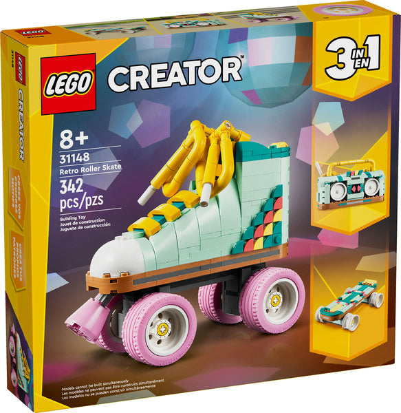 Retro Roller Skate
