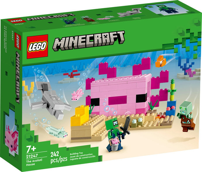 LEGO Minecraft - The Axolotl House