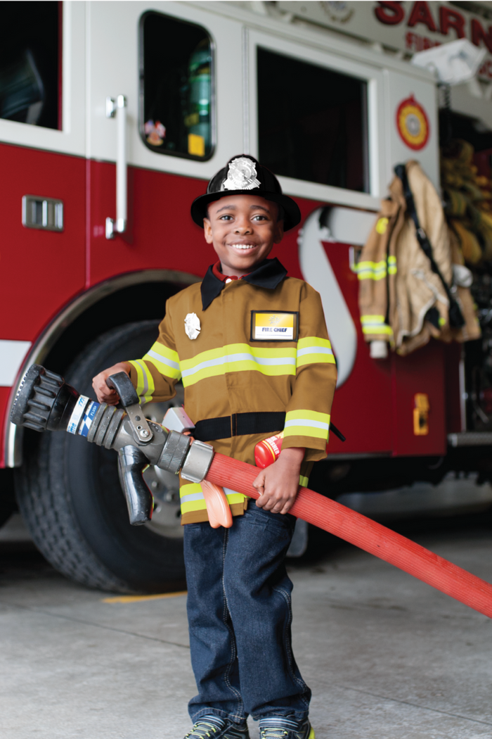 Firefighter Set Tan