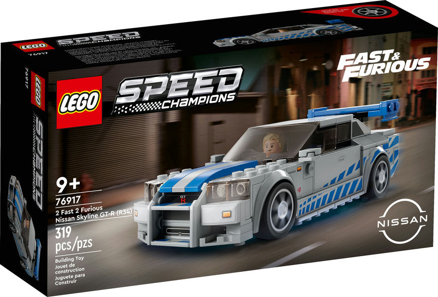 LEGO 2 Fast 2 Furious Nissan Skyline GT-R