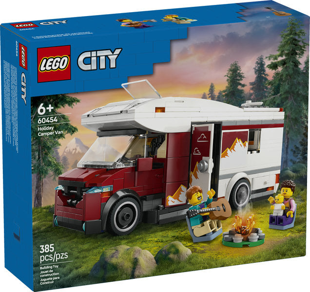 Holiday Adventure Camper Van