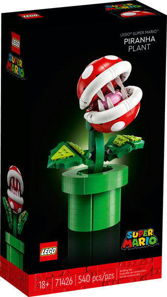 Super Mario Piranha Plant