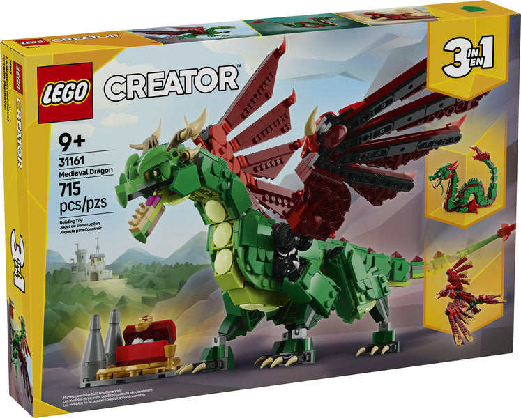 Medieval Dragon