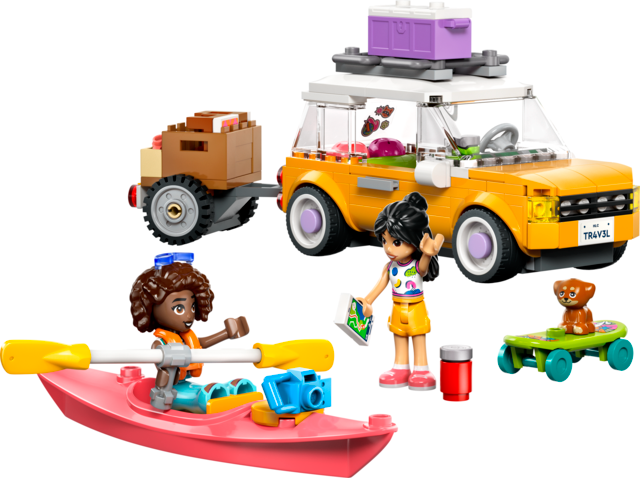 Friendship Road Trip Travel Car