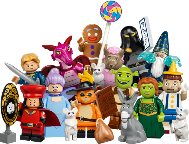 Lego Minifigures: Shrek Series