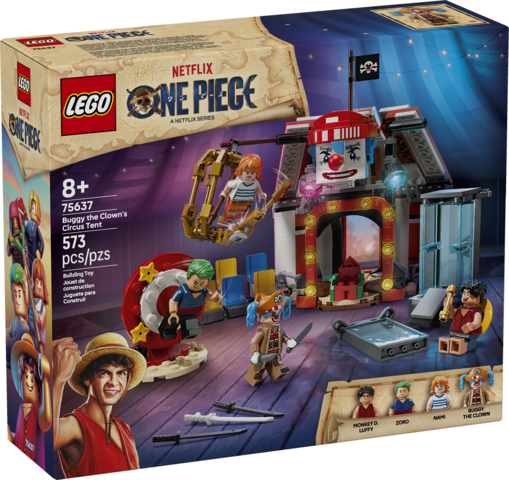 Buggy the Clown's Circus Tent One Piece