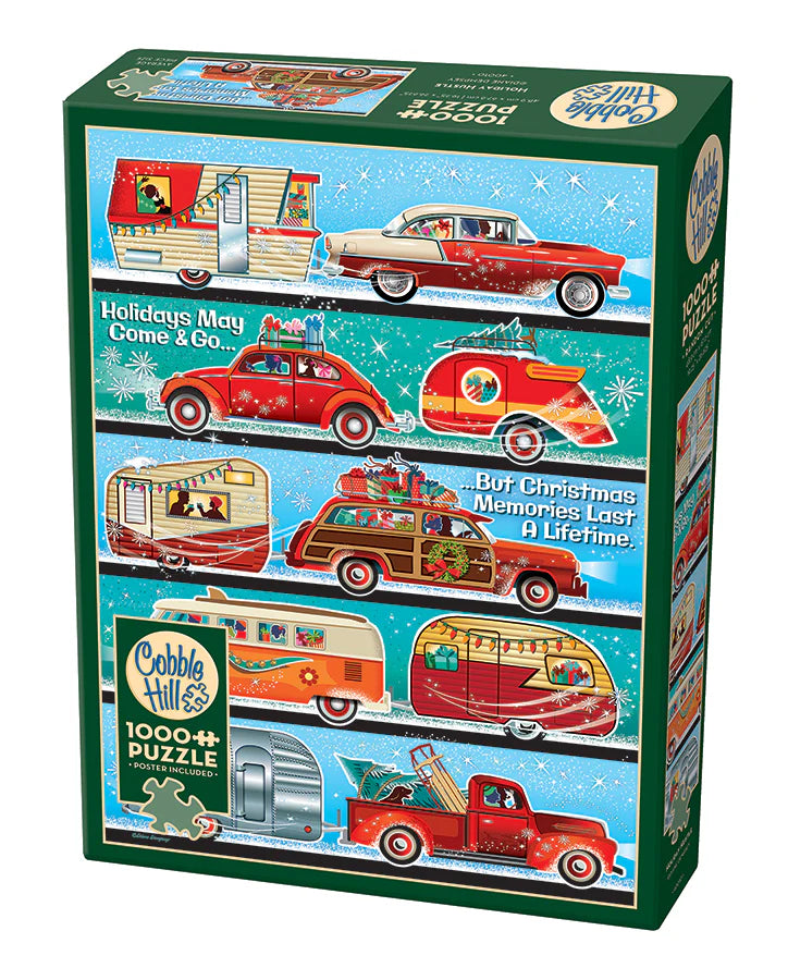 Holiday Hustle - 1000 Piece