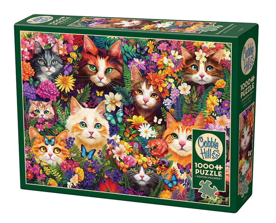 Blooming Whiskers - 1000 Piece