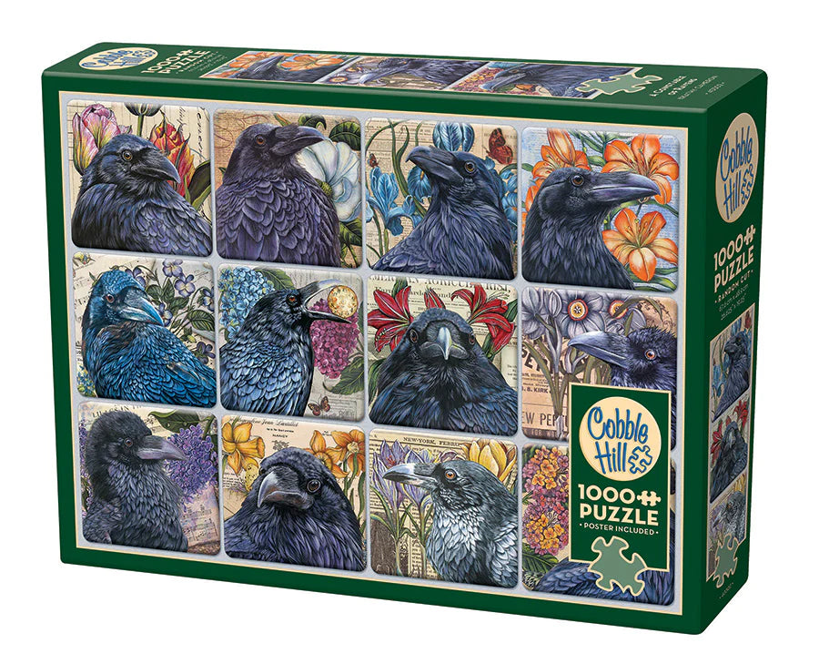 A Constable of Ravens - 1000 Piece