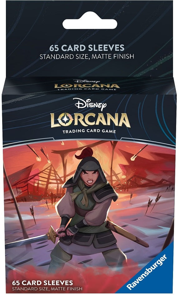 Lorcana Sleeves: Mulan