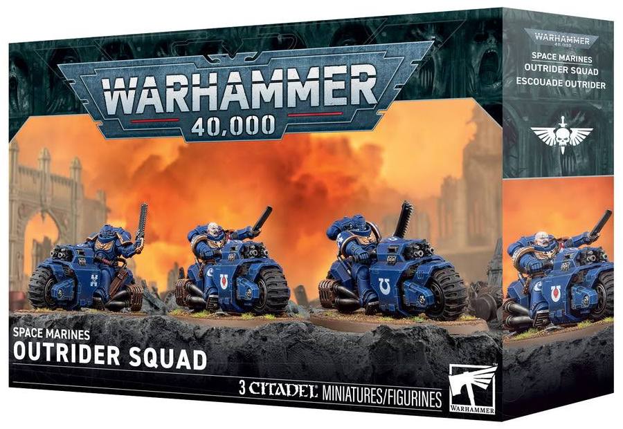Space Marines: Outrider Squad