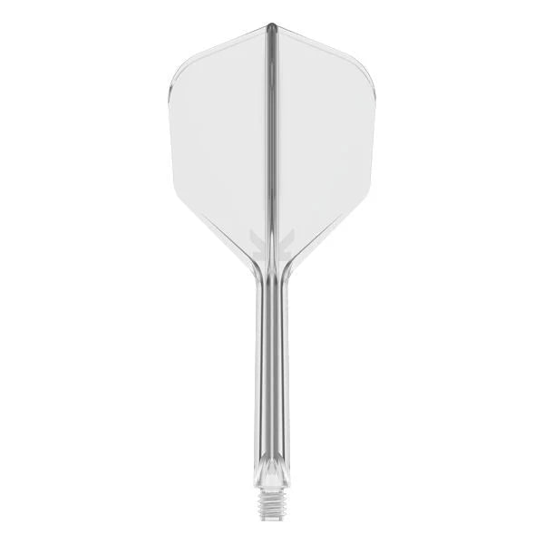K-Flex Shape No.6 Flight & Shaft Clear- Medium