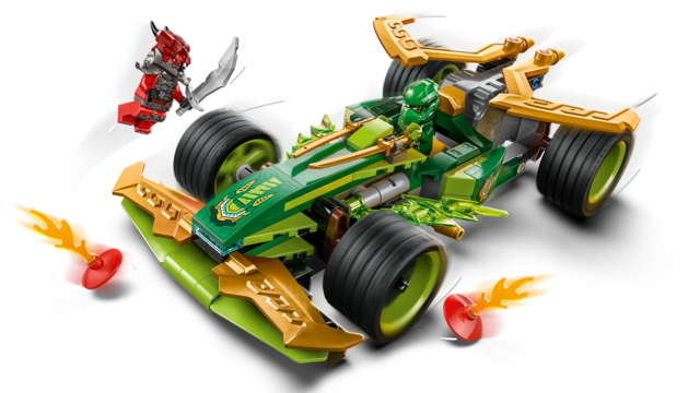Lloyd's Pull-Back Race Car Ninjago