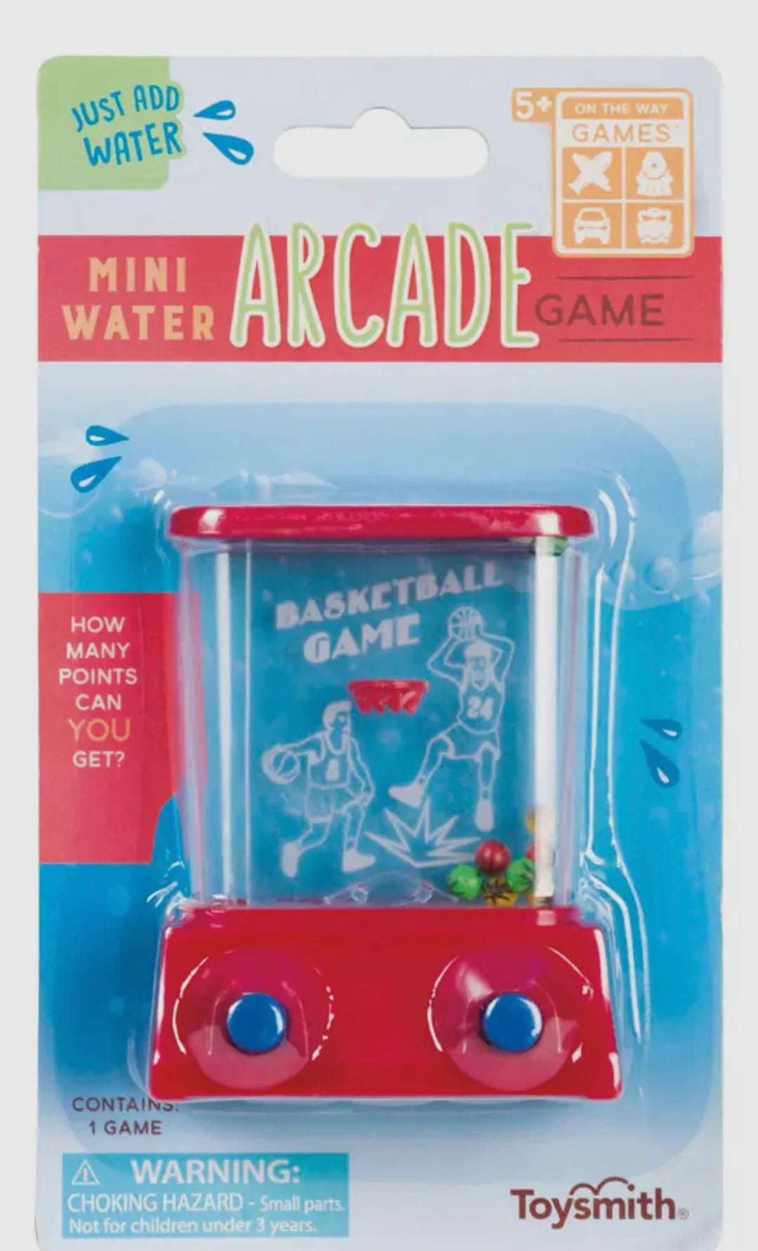 Mini Water Arcade Game