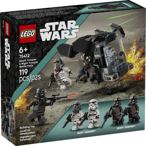 Death Trooper & Night Trooper