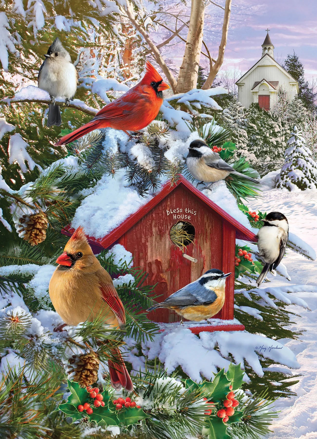 Bless This House- 500 Piece