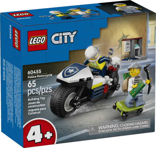 Police Motorcycle Chase