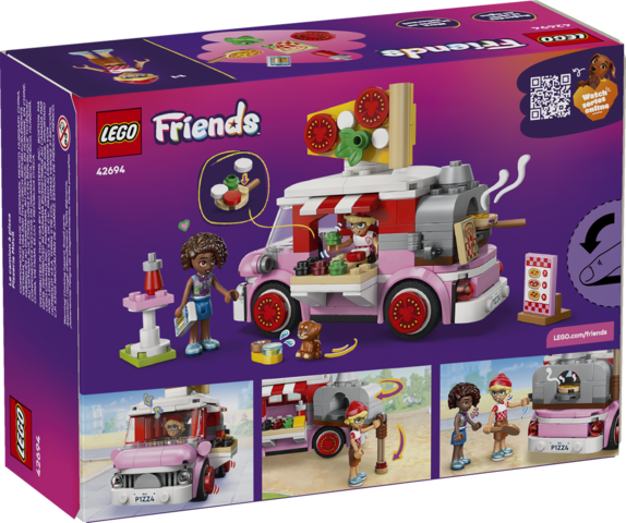 Lego Friends Pizza Truck