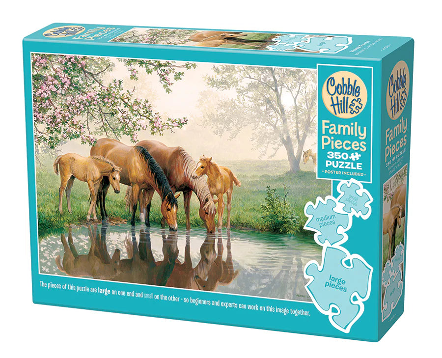 Horse Family (Family) - Family Pieces 350