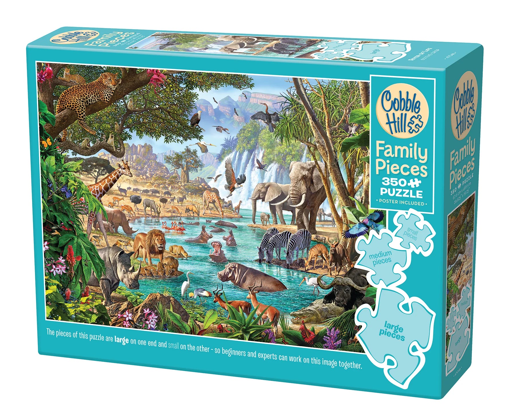 River of Life - Family Pieces 350
