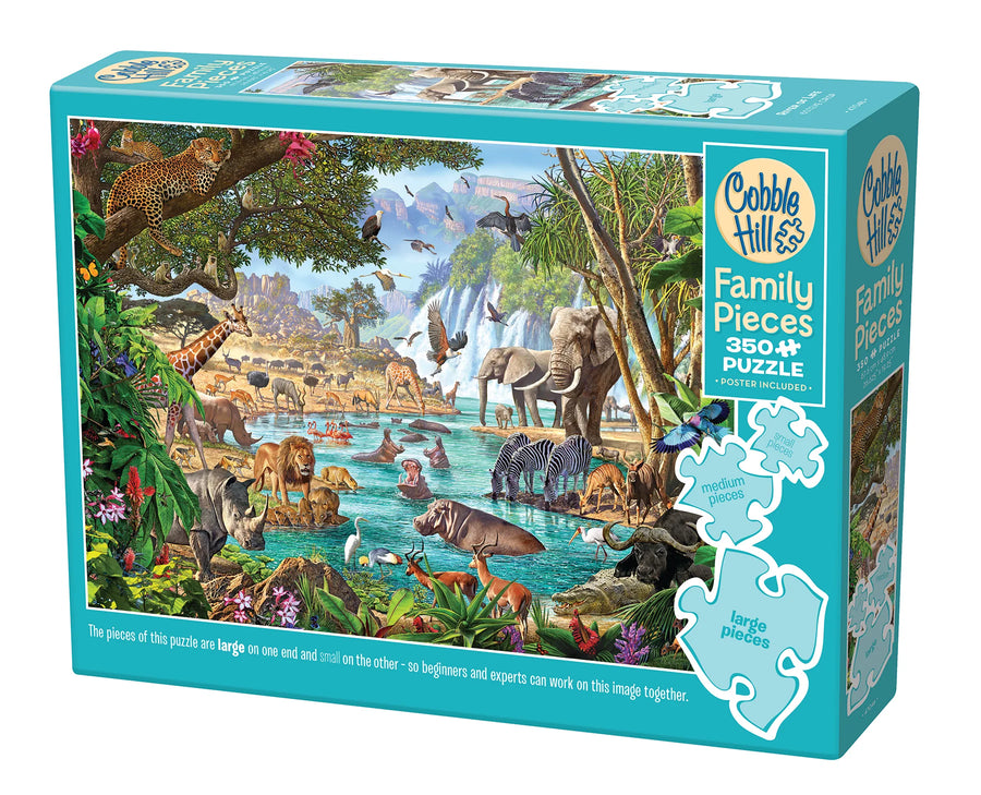River of Life - Family Pieces 350