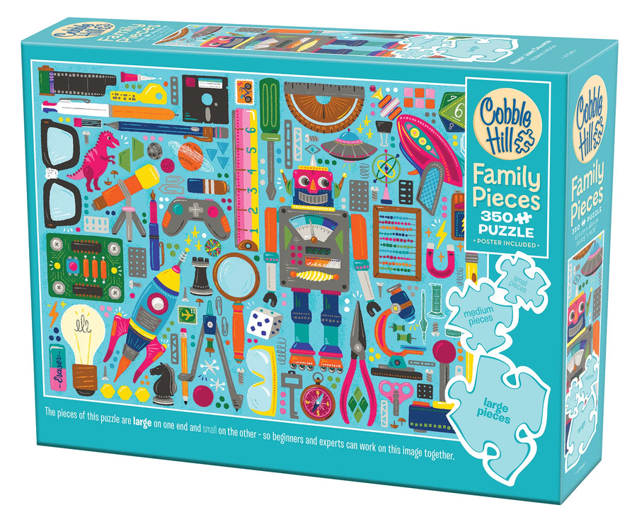 Nerdy Junk Drawer - Family Pieces 350