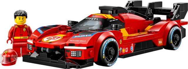 Lego Ferrari 499P