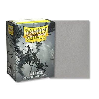 Sleeves: Dragon Shield Matte DUAL Justice