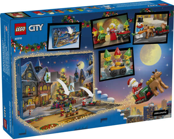 Lego City Advent Calendar 2026