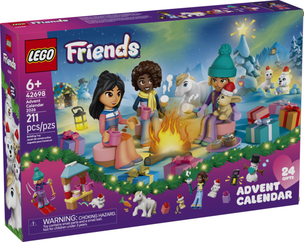 Lego Friends Advent Calendar 2026