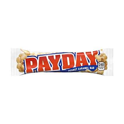 Hershey Payday Peanut Caramel Candy Bar - Regular Size