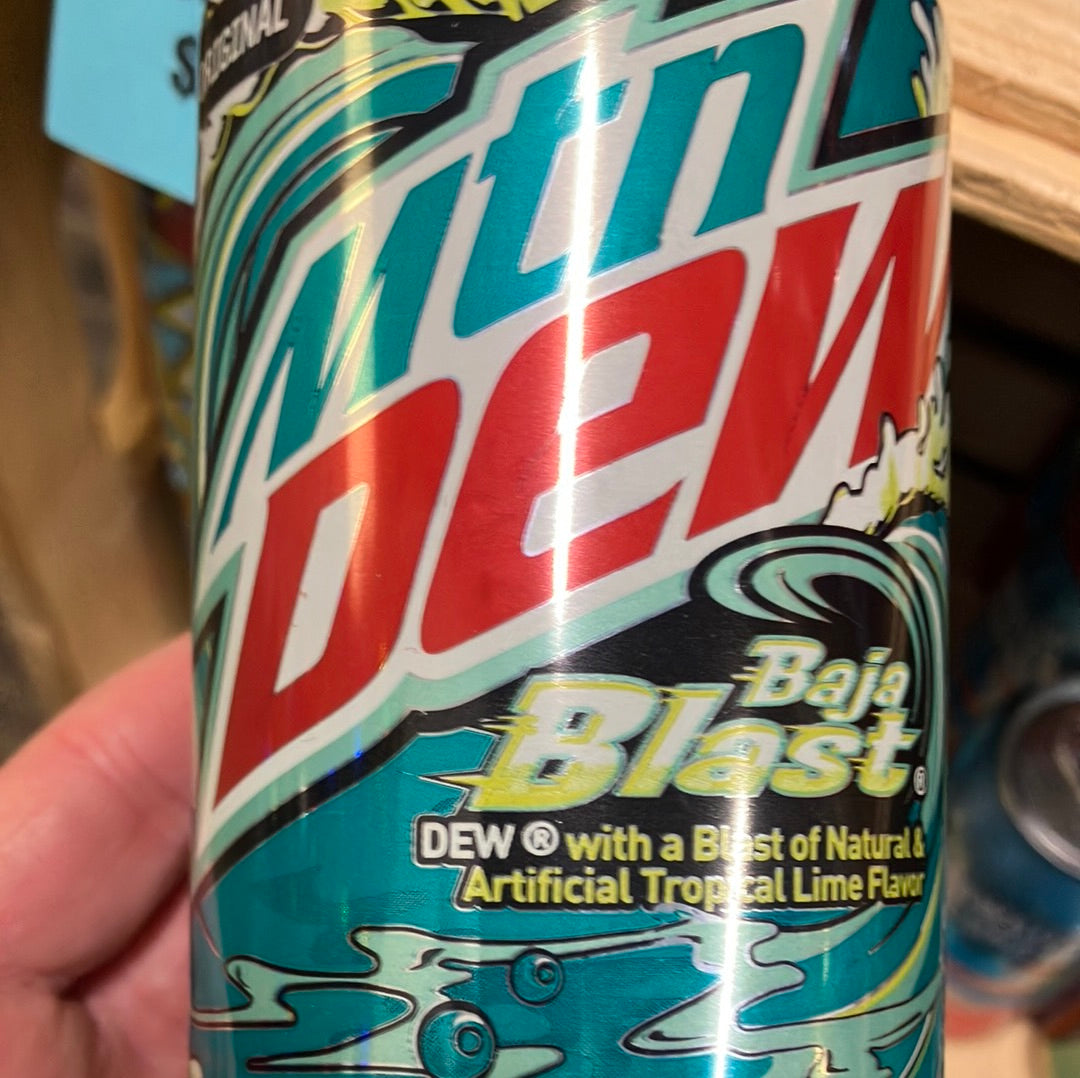 Mountain Dew Baja Blast