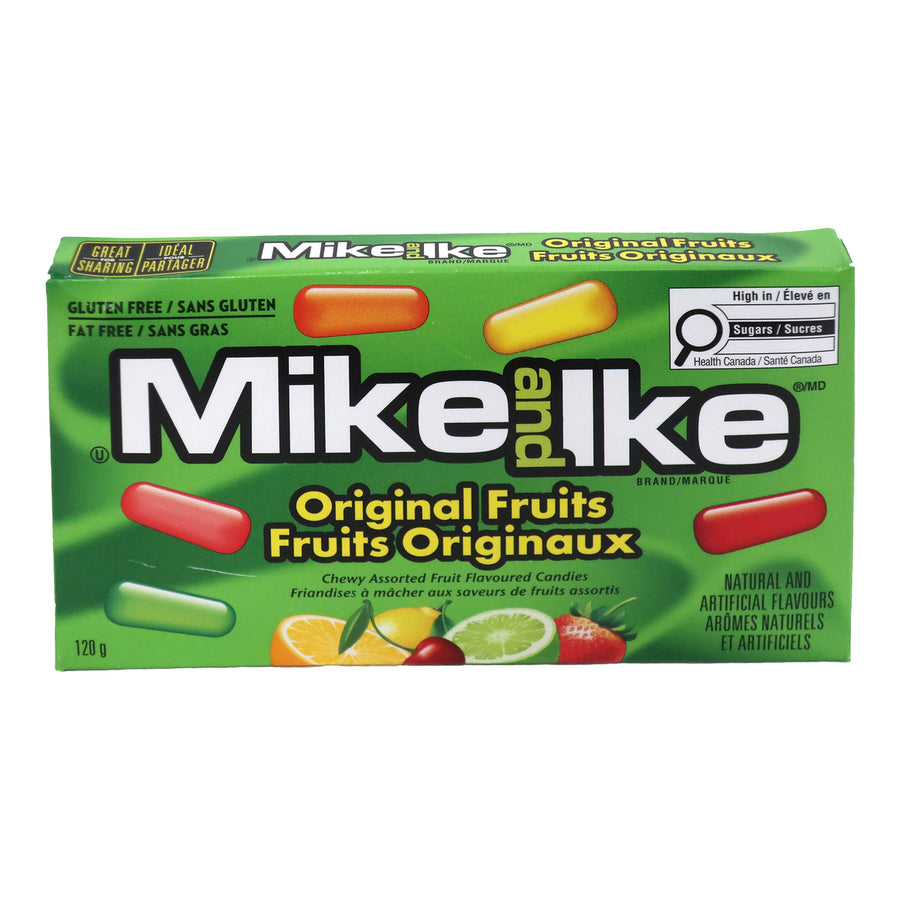 Mike and Ike Orignal Fruit TB