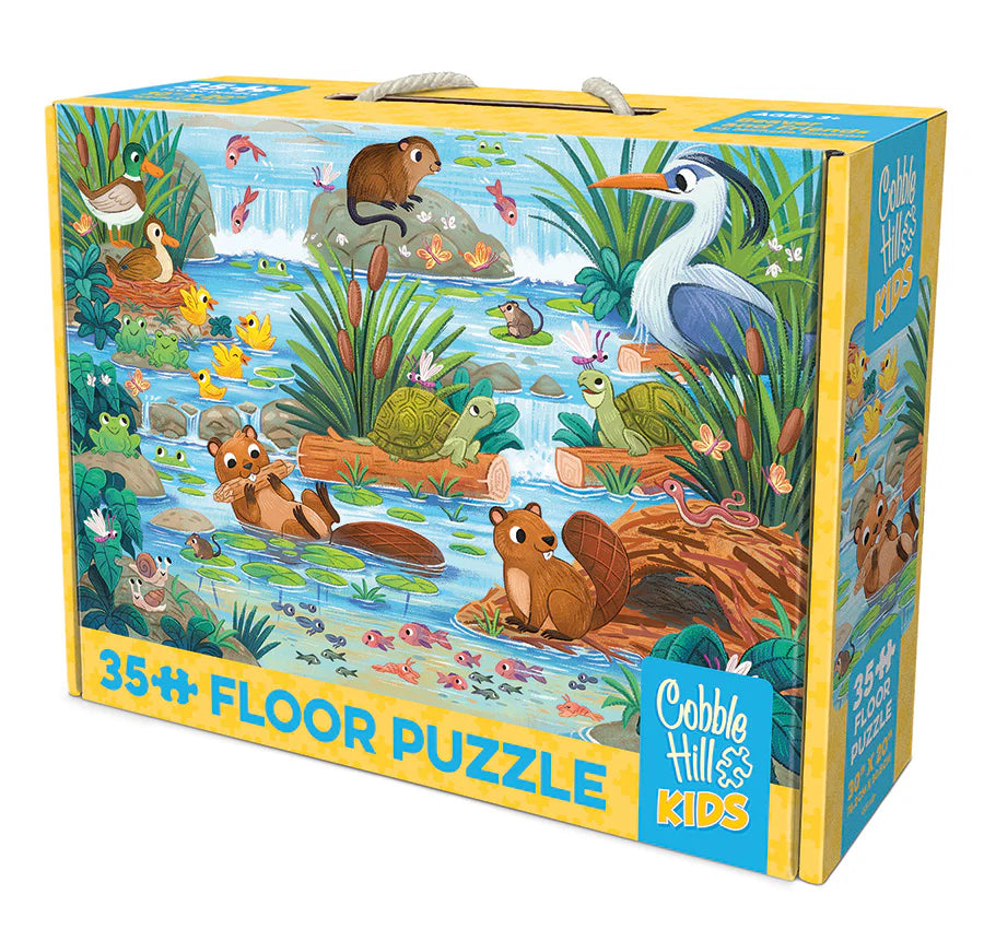 Beaver and Friends - 35pc