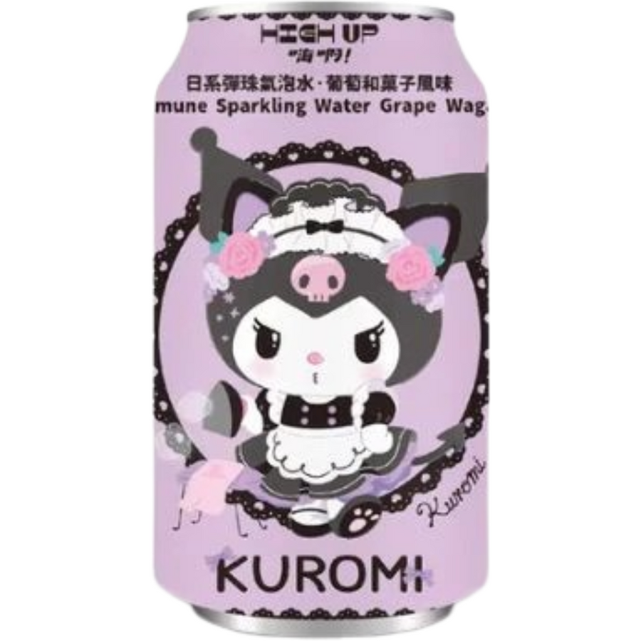 Kuromi Sparkling Water