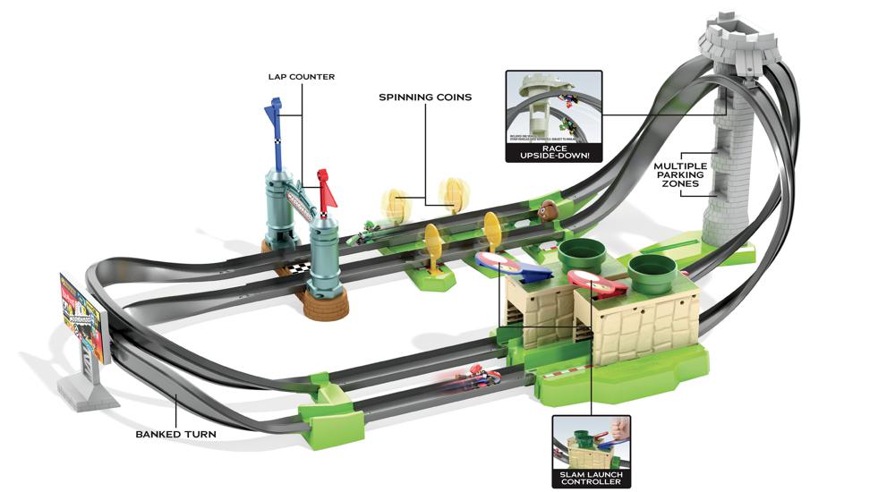 Hot Wheels - Mario Kart Circuit Lite