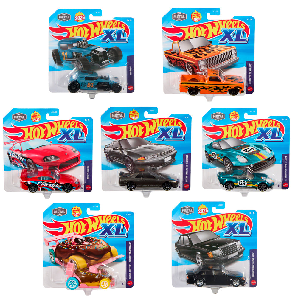 Hot Wheels - XL Vehicle assorted