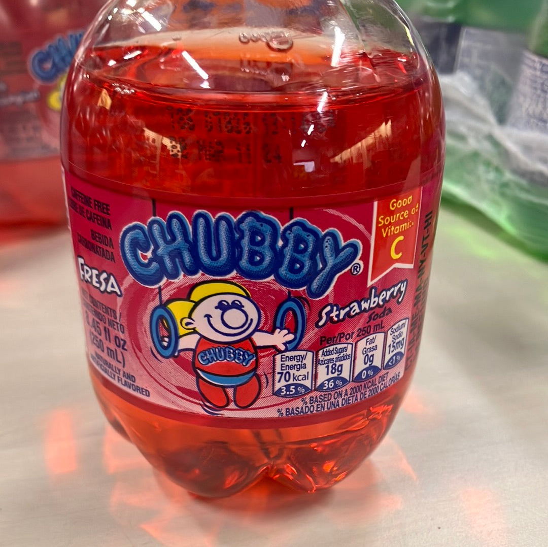 Chubby Soda - Strawberry