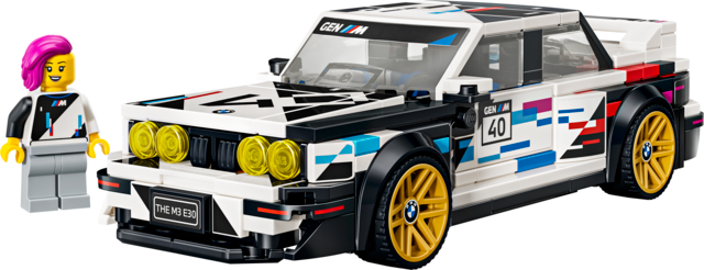 Lego BMW M3 (E30)