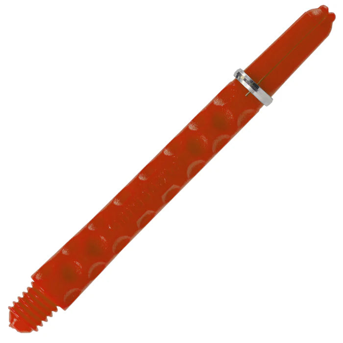 Harrows Dimplex Shaft - MEDIUM FIRE RED