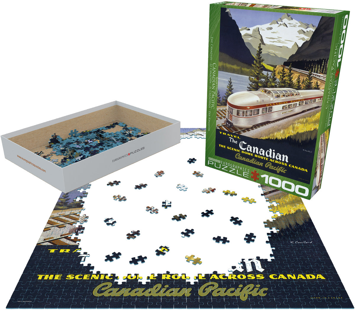 The Canadian - 1000 piece