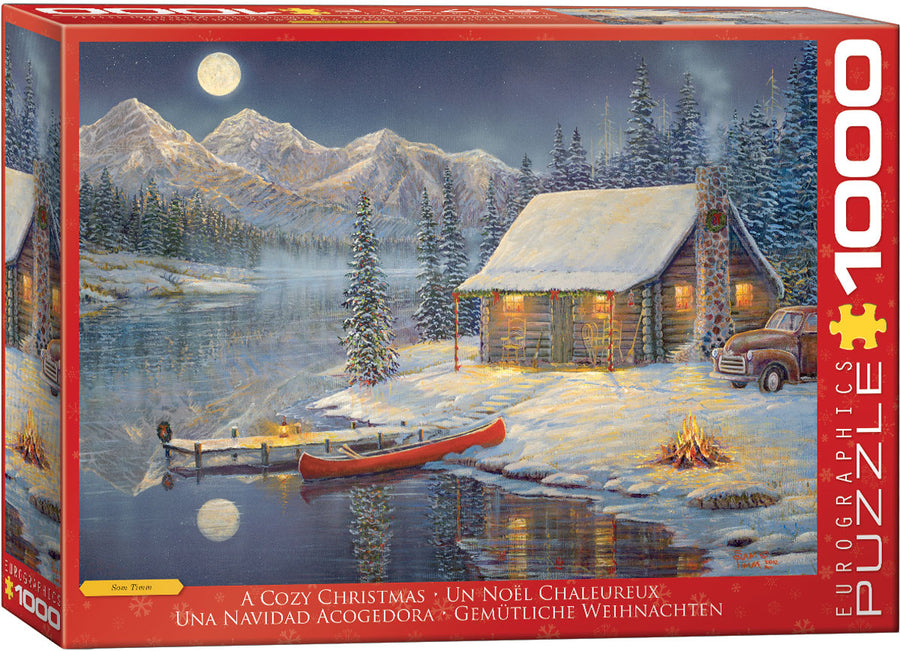 A Cozy Christmas - 1000 piece