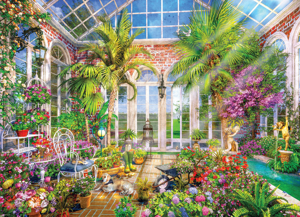 Glass Garden- 1000pc