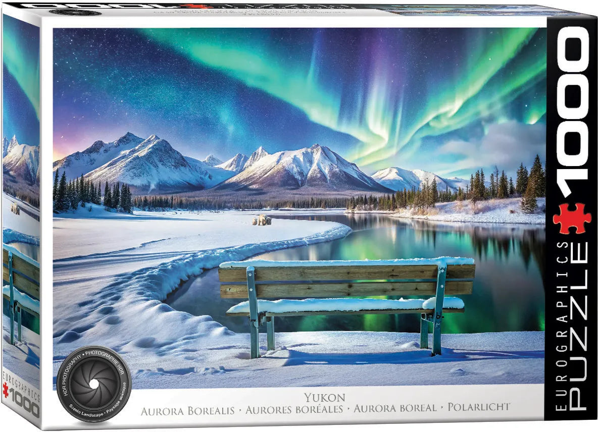 Yukon Aurora Borealis - 1000 piece
