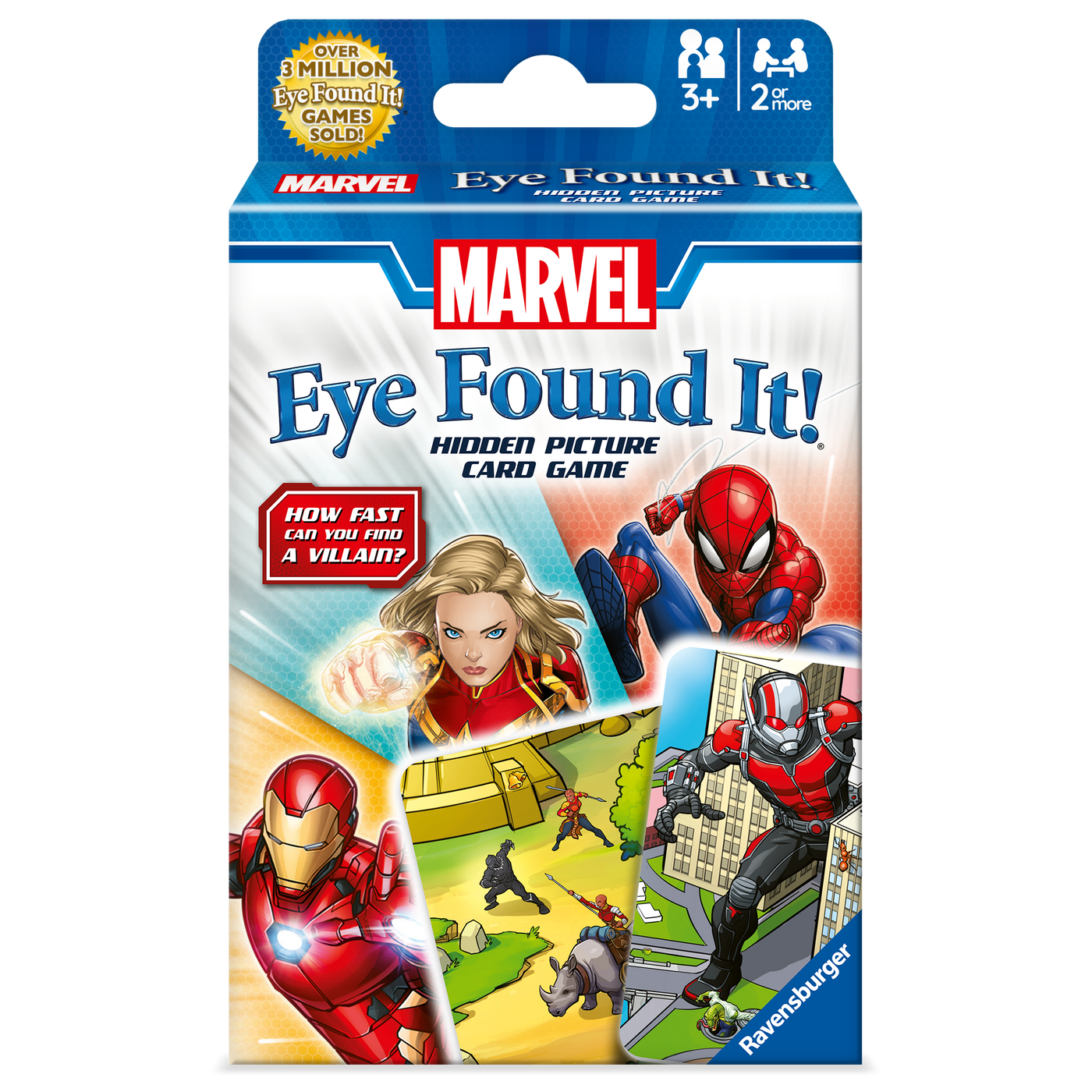 Marvel Eye Found It Card Game