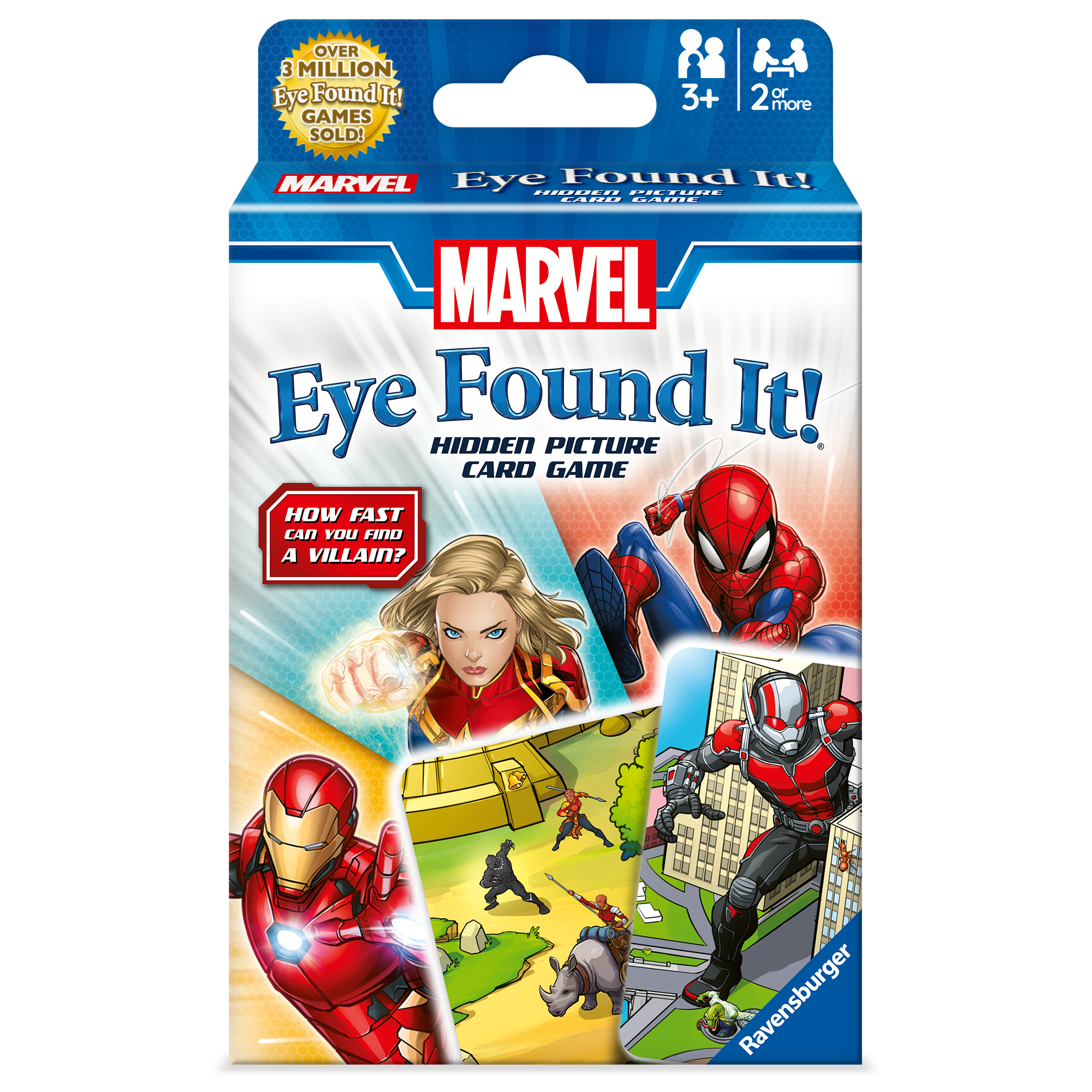 Marvel Eye Found It Card Game