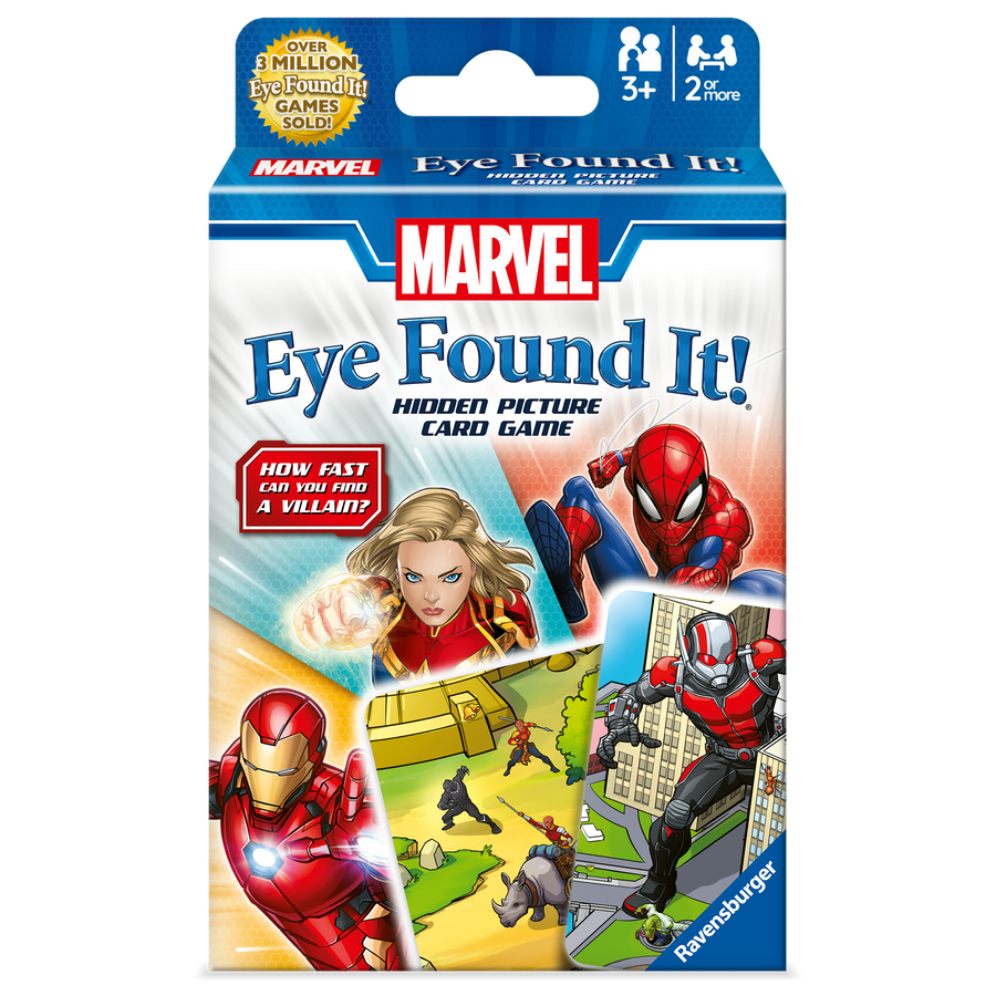 Marvel Eye Found It Card Game