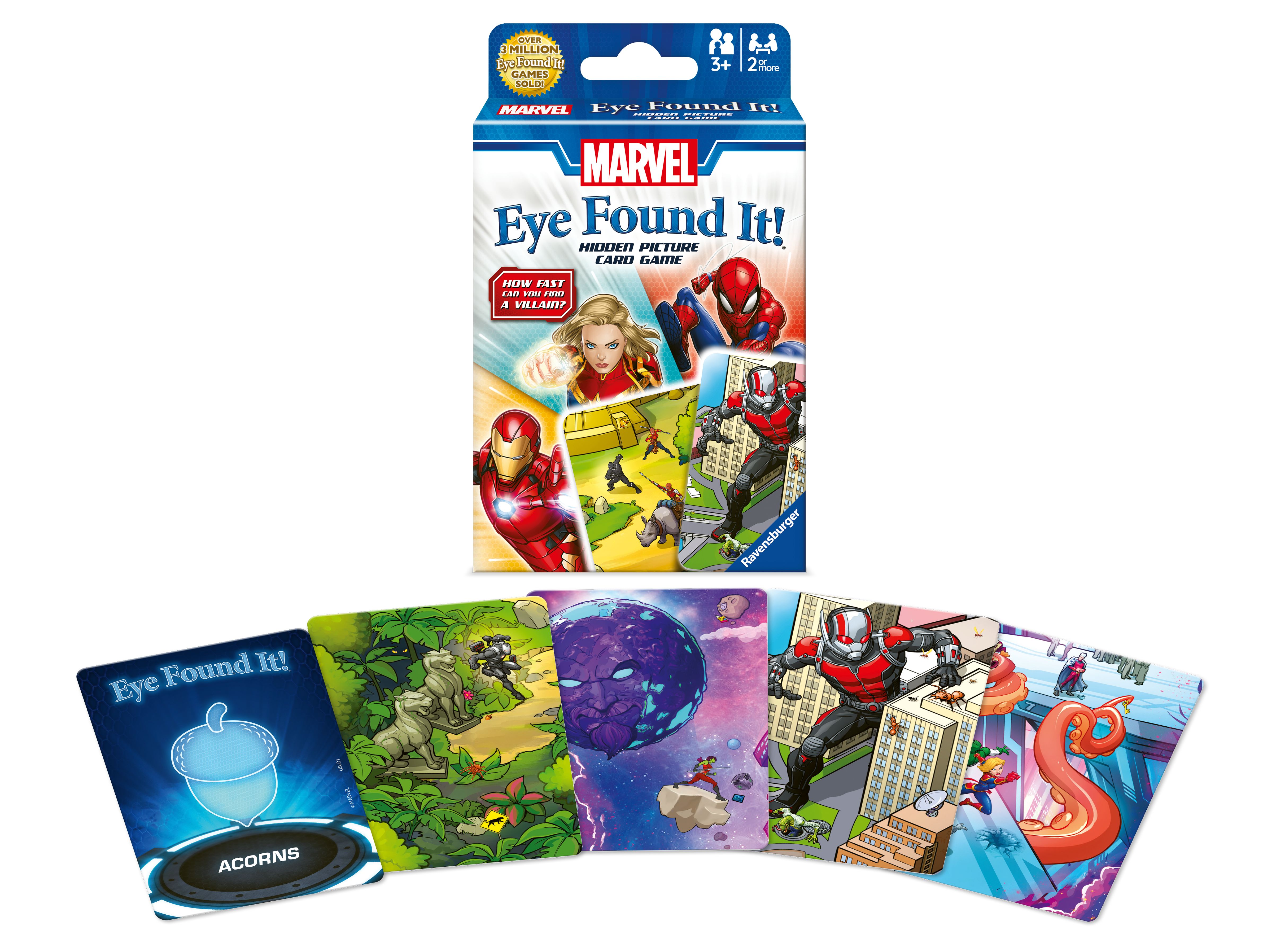 Marvel Eye Found It Card Game